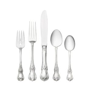Towle Old Master Sterling Five Piece Dinner Set