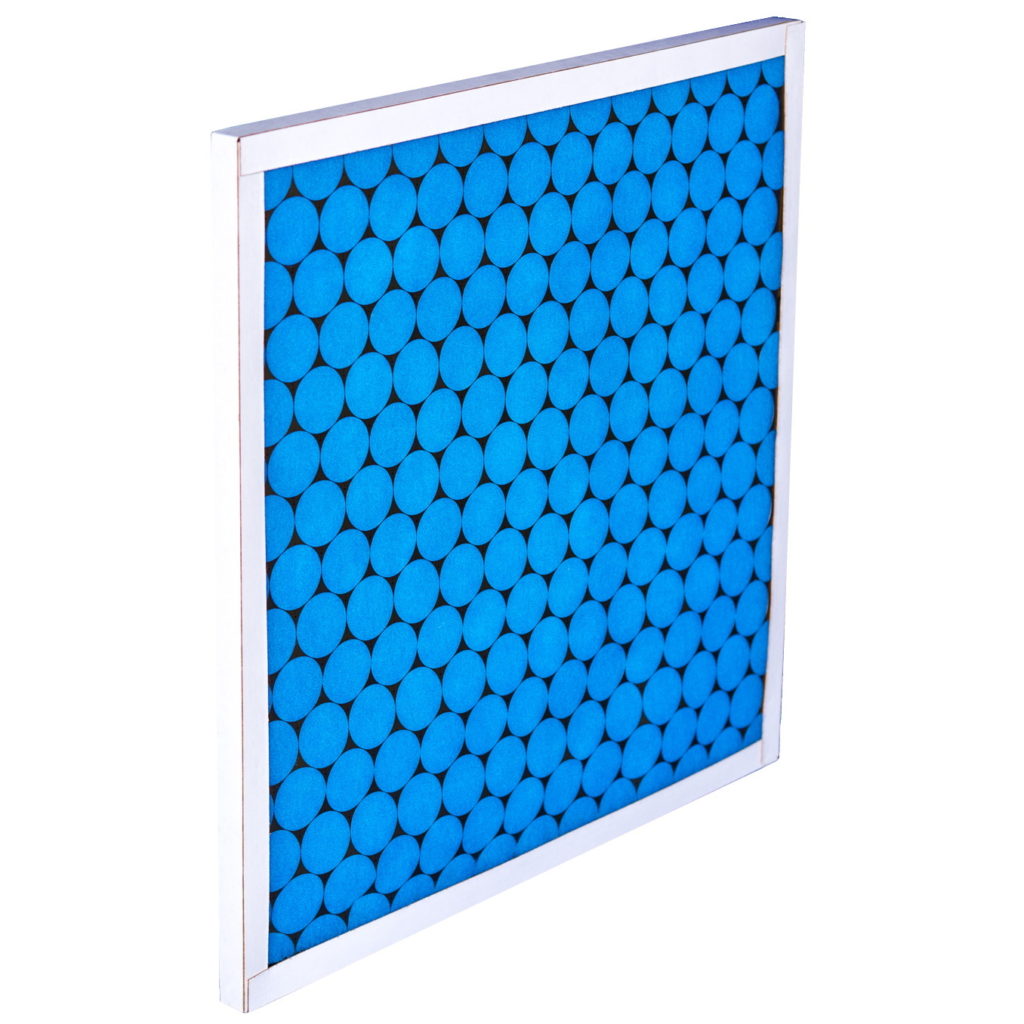 Poly Disposable Furnace Filter 10x30x1