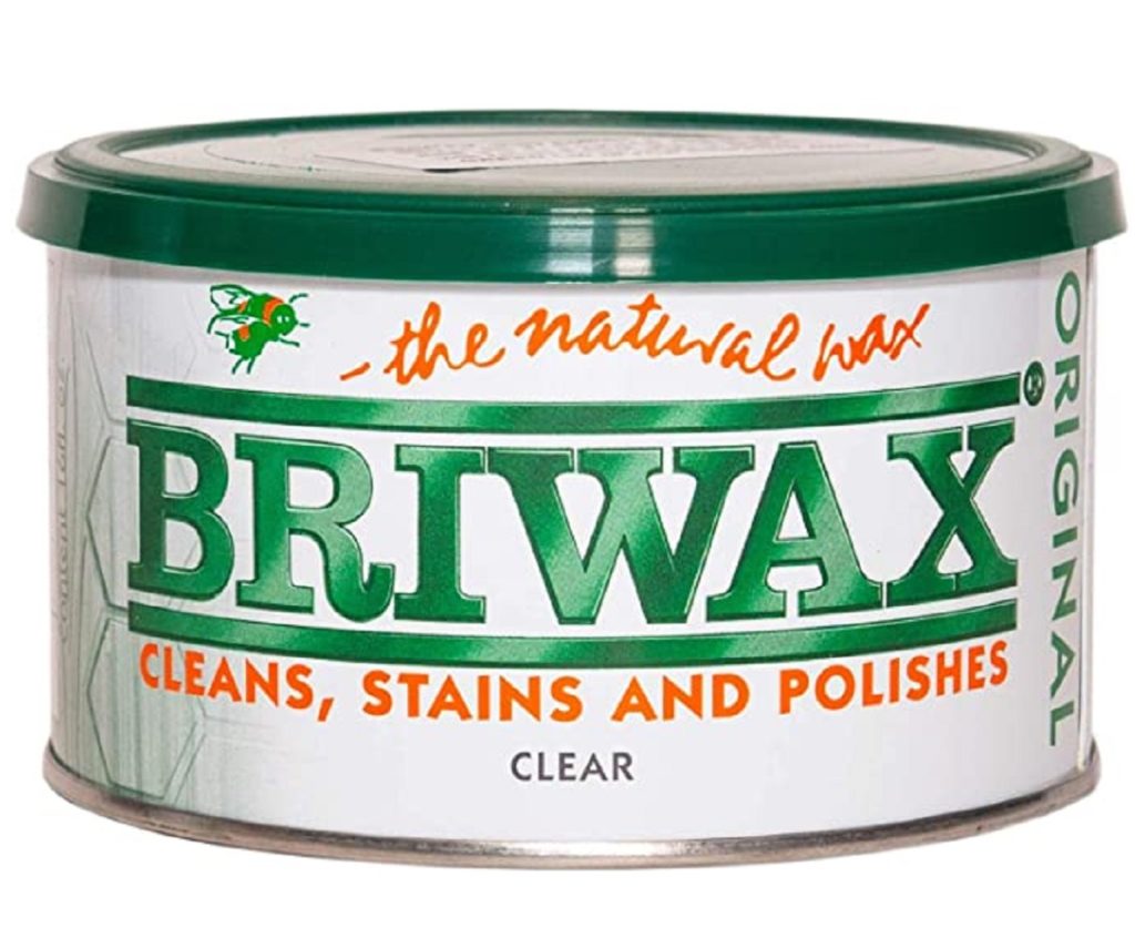 Briwax Furniture Wax Polish - Clear