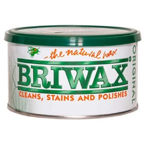 Briwax Furniture Wax Polish - Ebony