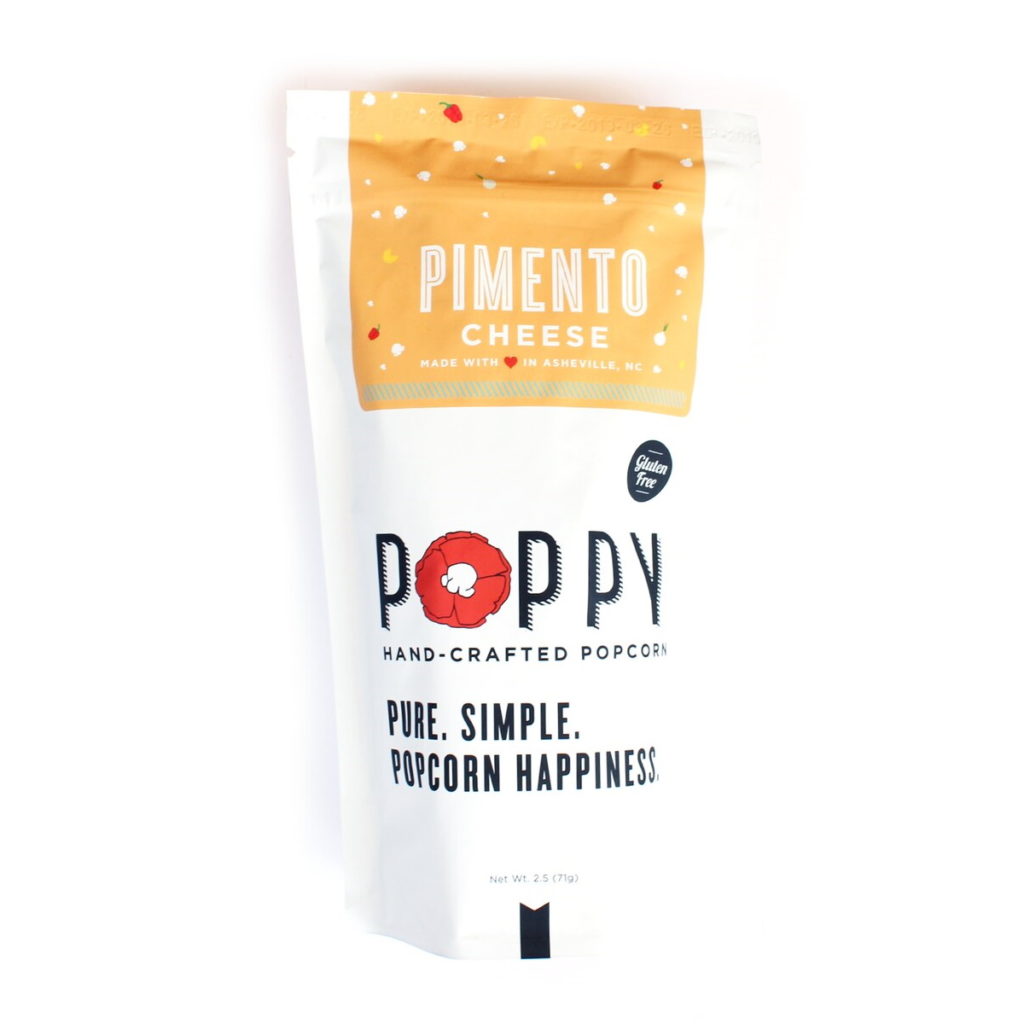 Poppy Handcrafted Pimento Cheese Popcorn