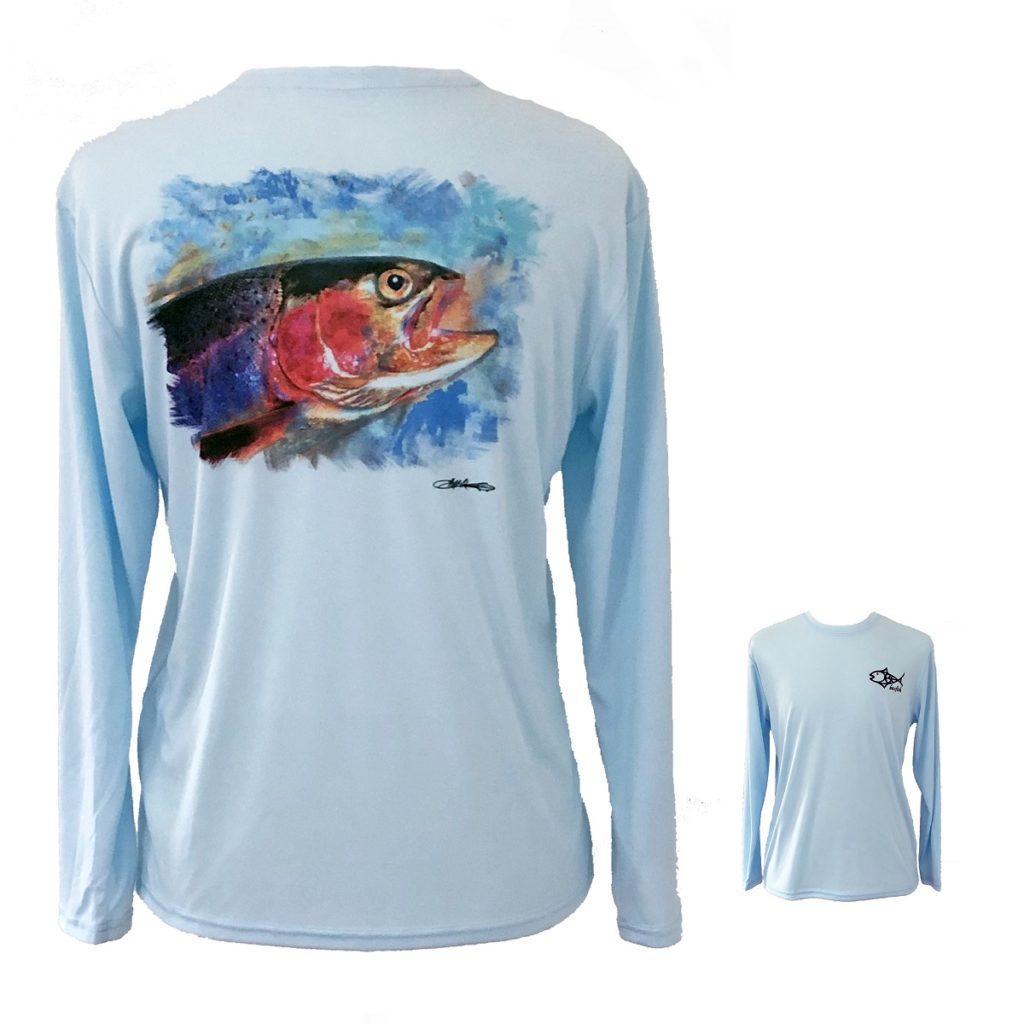 BEAfish Blue Trout Shirt