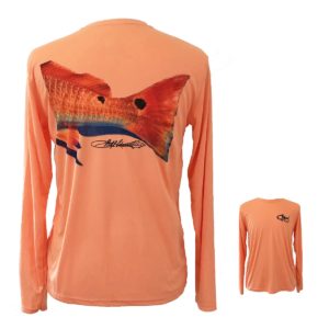 BEAfish Redfish Citrus Shirt