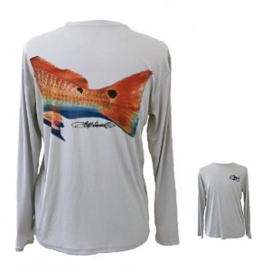 BEAfish Grey Redfish Shirt