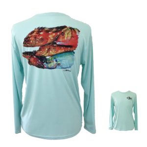 BEAfish Puerto Vallarta Fishing Mint Shirt