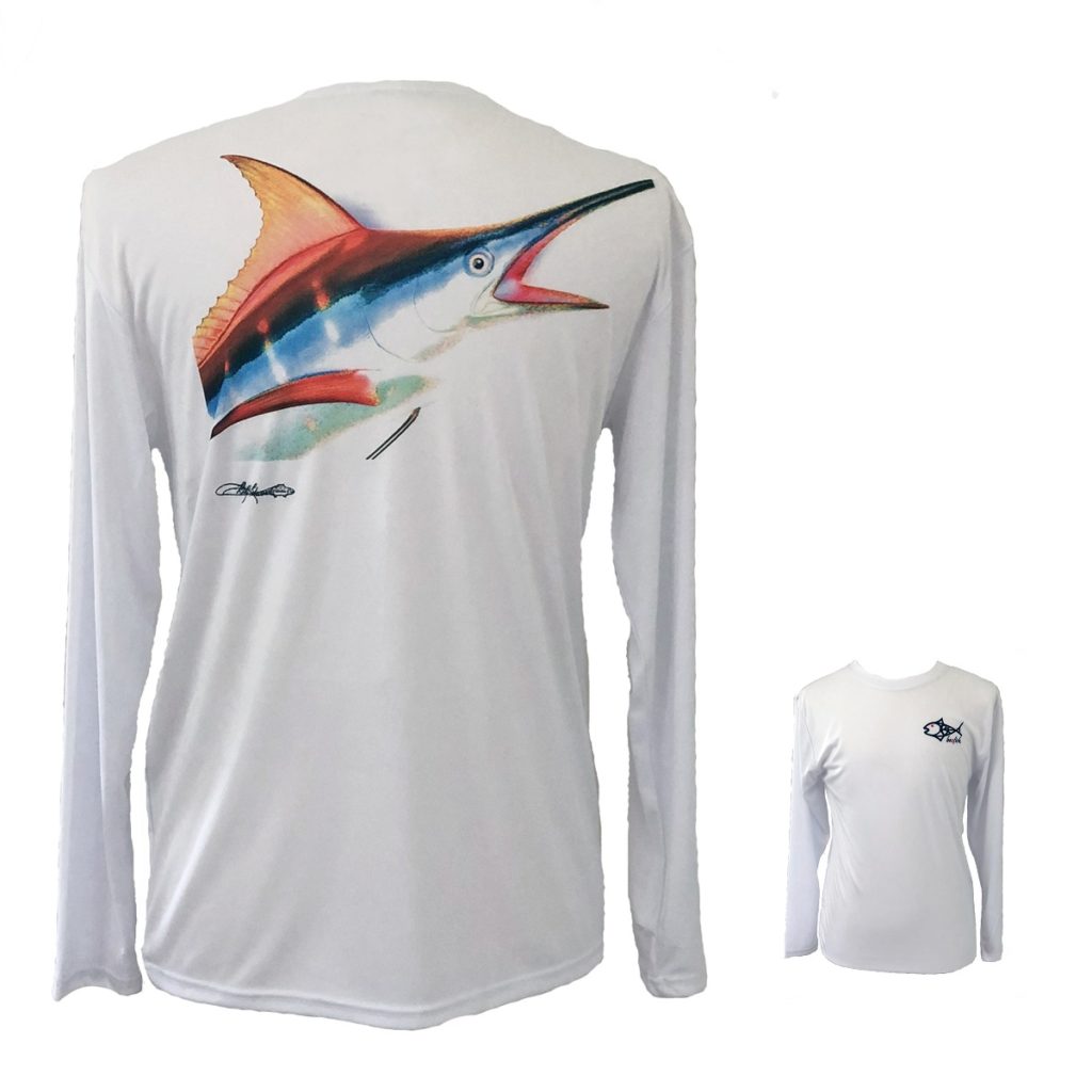 BEAfish White Marlin Shirt