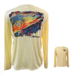 BEAfish Yellow Speckled Trout Shirt