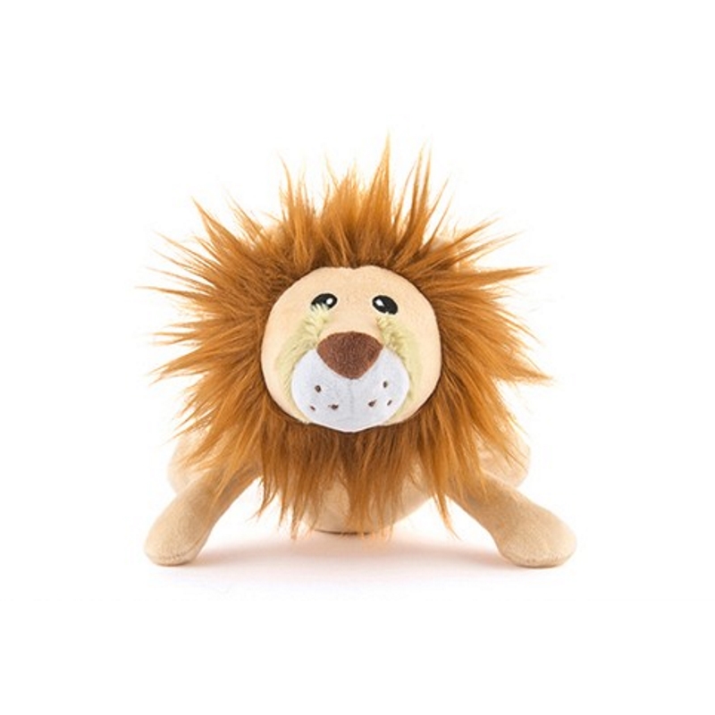 Lion Safari Dog Toy