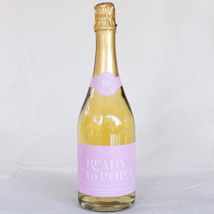 Ready to Pop Non-Alcoholic Champagne - Pink  