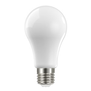 Satco 13W A19 Medium LED FROSTED Light Bulb ( Pack-4)