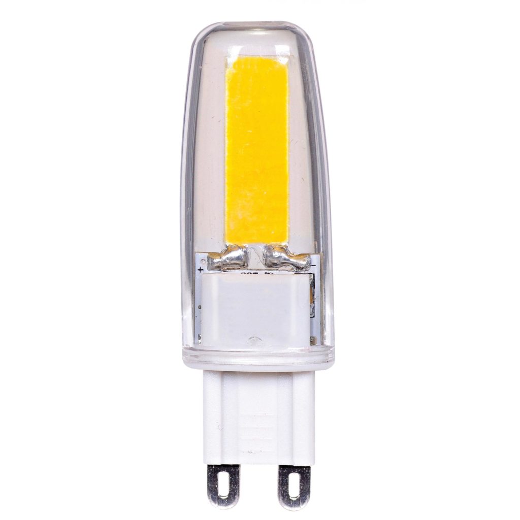 SATCO 4W JCD LED G9 BASE CARDED Light Bulb