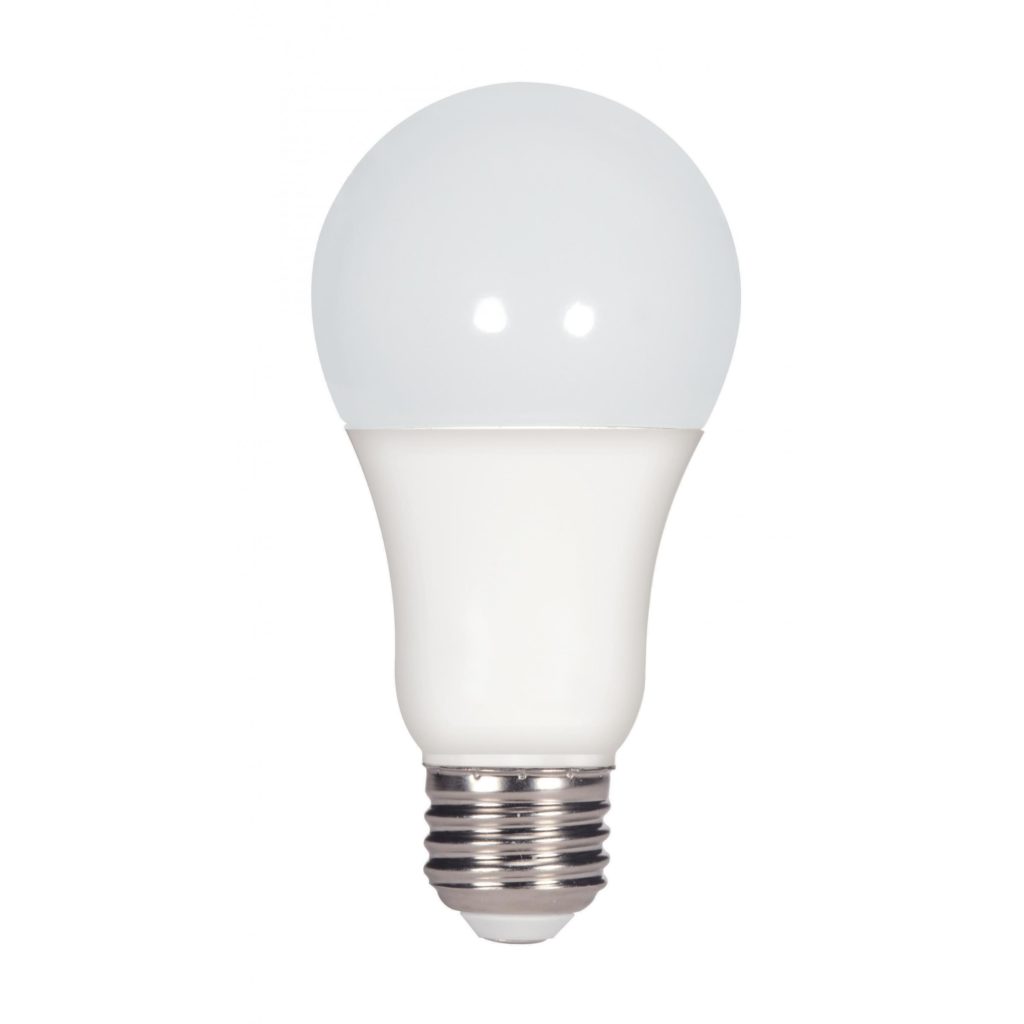 Satco A19 Medium 15W LED Frosted Light Bulb