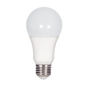 Satco 15W Dimmable LED Frosted Medium base 100W equivalent Natural Light Temperature Lightbulb