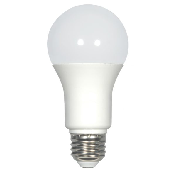 Satco A19 Medium 9.8W LED Warm White Light Bulb