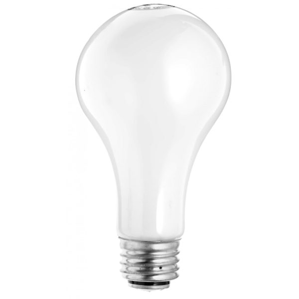 Satco Dimmable HALOGEN Medium base 50/100/150 Watt Three Way Light Bulb
