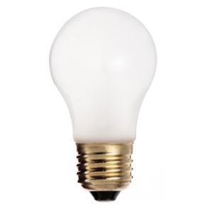 Satco 40 Watt Incandescent Frosted Light Bulb 4-pack