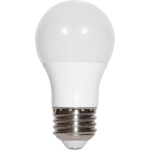 Satco 5.5W A15 Medium Base LED Frosted Warm White Temperature Light Bulb