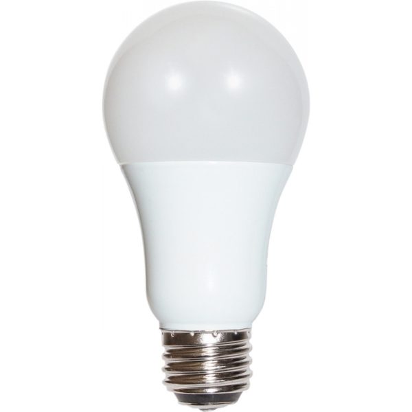 Satco 3W/9W/12W Non-Dimmable 3 - way LED Frosted 30/70/100 W equivalent Lightbulb