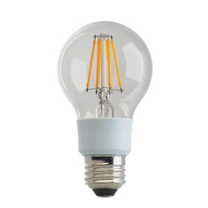 Satco 9W A19 Medium Base LED Warm White Light Bulb