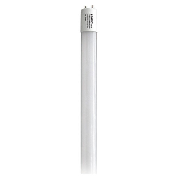 Satco 14 Watt T8 or T12 LED Bypass Fluorescent Tube Replacement