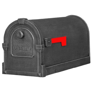 Special Lite Savannah Mailbox Black