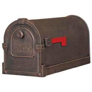 Special Lite Savannah Mailbox Copper