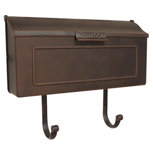 Special Lite Horizon Mailbox Copper