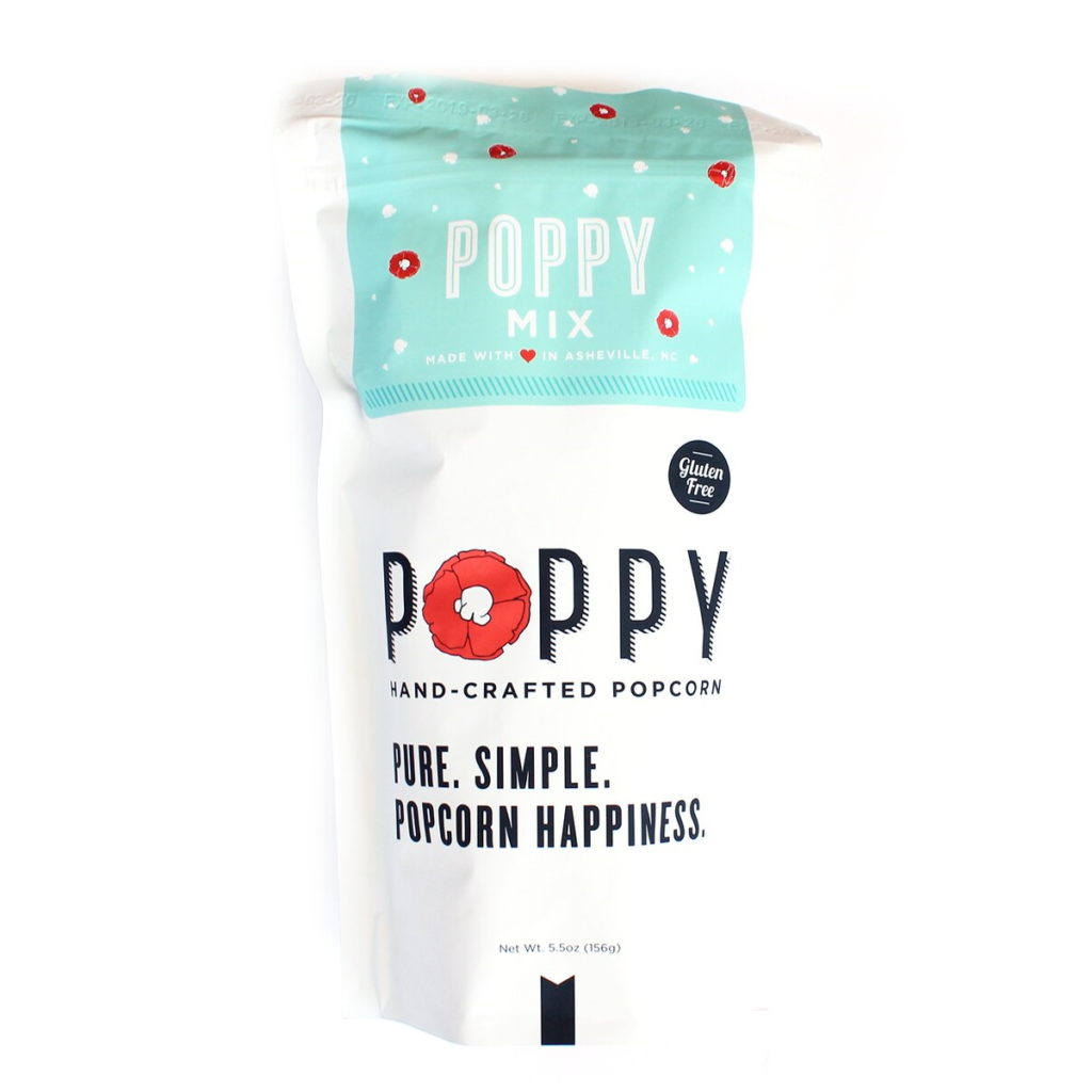 Poppy Handcrafted Asheville Mix Popcorn