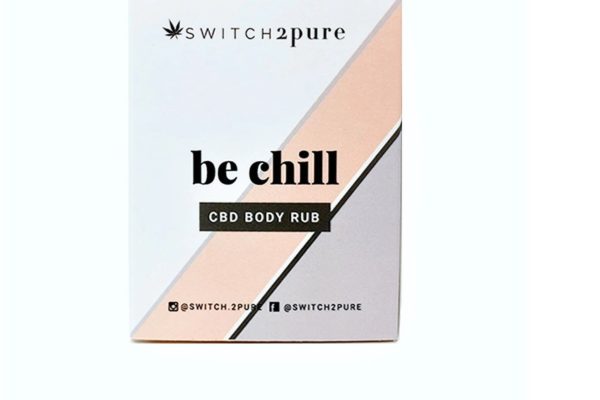 Switch2Pure Be Chill Body Rub