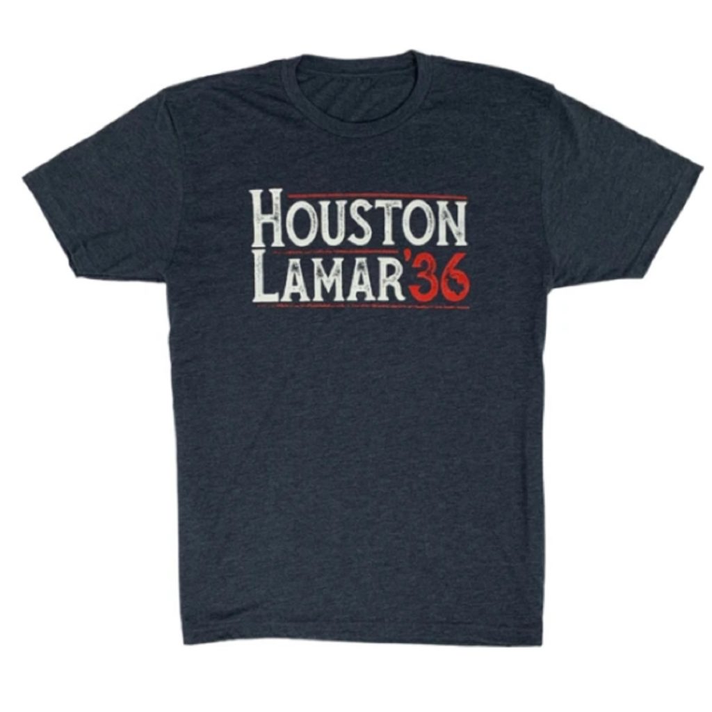 Texas Standard Houston Lamar '36 Tee Shirt