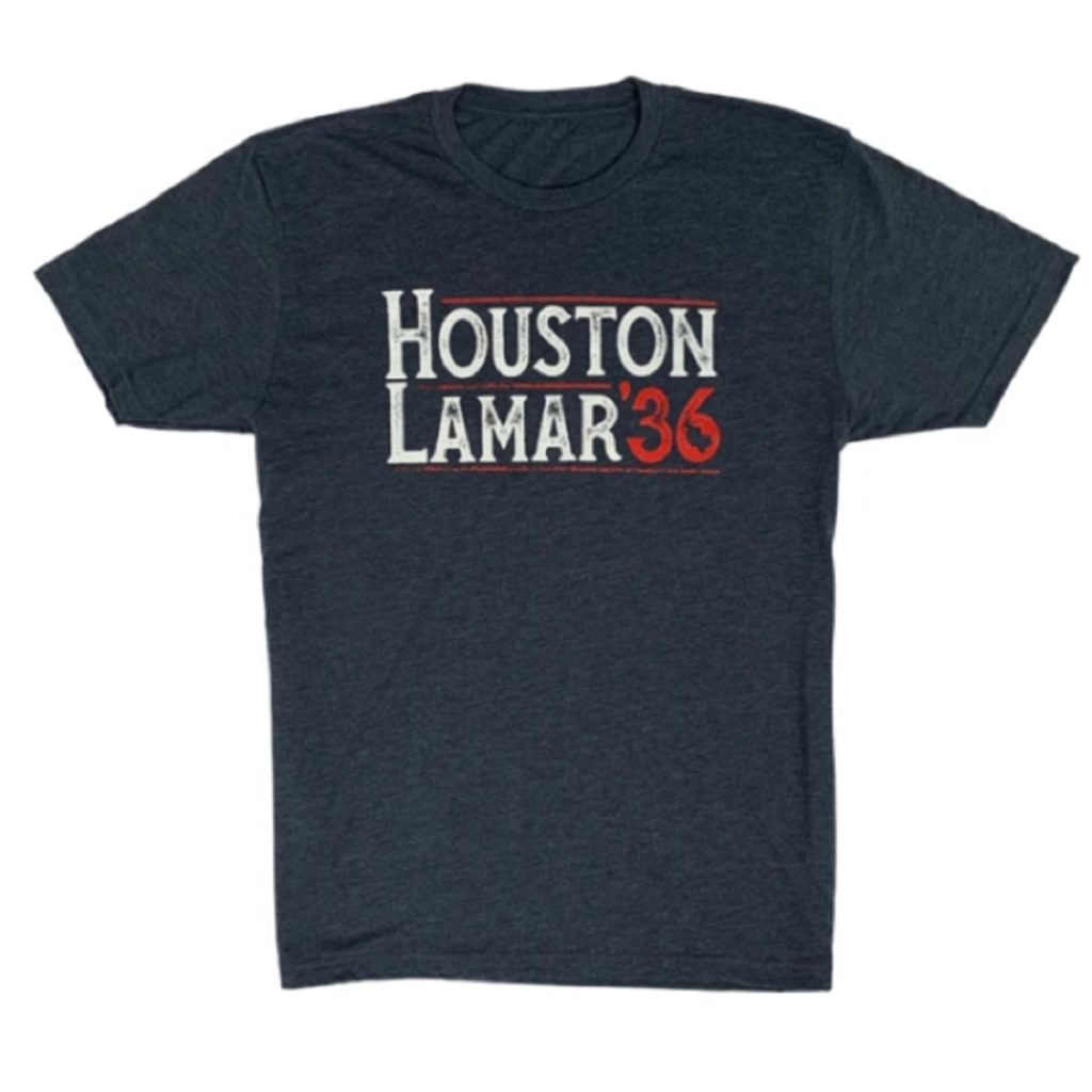 Texas Standard Houston Lamar '36 Tee Shirt Berings