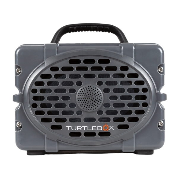 Turtlebox Gen 2 Bluetooth Outdoor Speaker - Grey