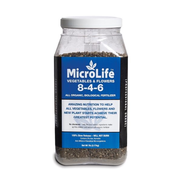 MicroLife Ultimate 8-4-6 Organic, Biological Fertilizer