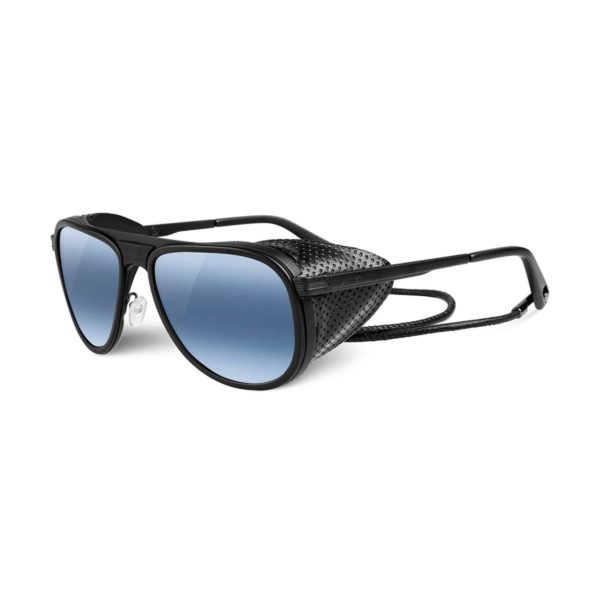 Vuarnet Glacier Sunglasses - Black