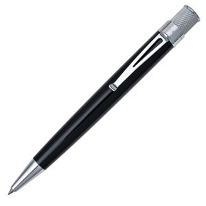Retro 51 Tornado Lacquered Pen - Black