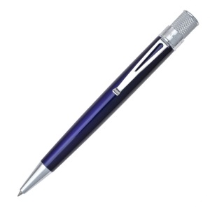 Retro 51 Tornado Lacquered Pen - Blue