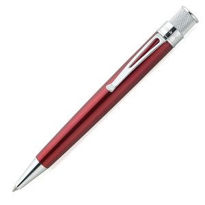 Retro 51 Tornado Lacquered Pen - Red