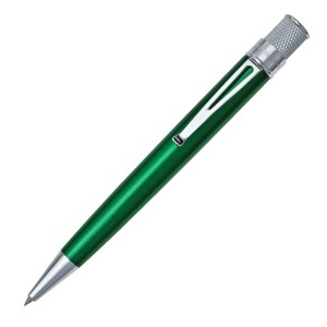 Retro 51 Tornado Lacquered Pen - Green