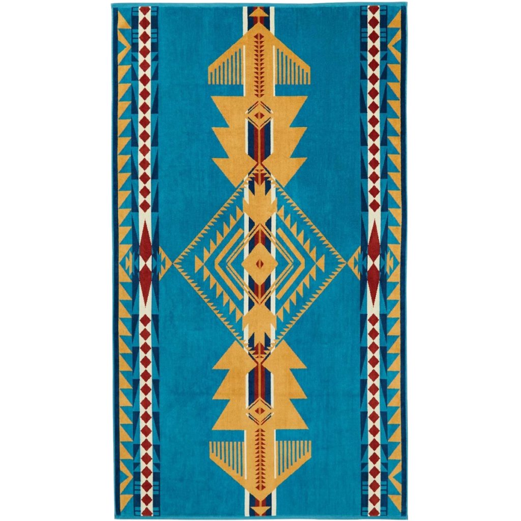 Pendleton Eagle Gift Spa Towel - Turquoise