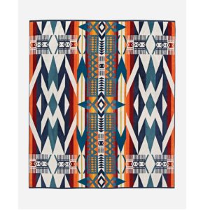 Pendleton Towel for Two with Carrier - Fire