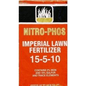 NitroPhos Imperial Lawn Fertilizer 15-5-10