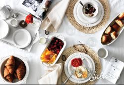 Juliska Berry & Thread North Pole Dinner Plate  