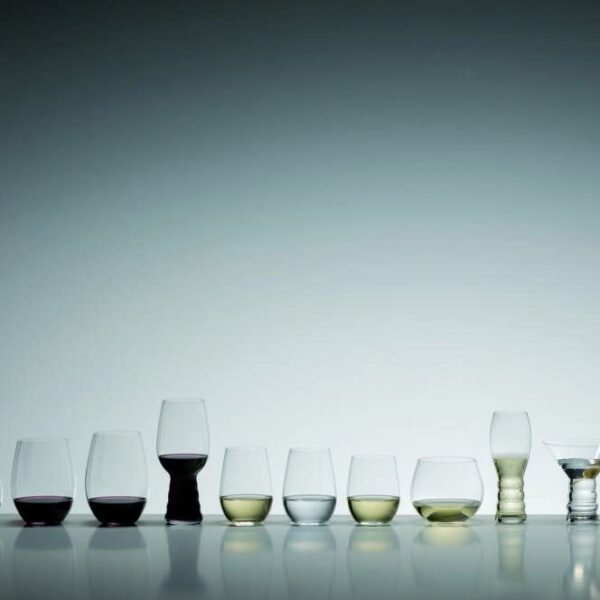 Riedel O Wine Cabernet/Merlot and Viognier/Chardonnay: Stemless Wine Glasses Buy 3 Get 4 Value Set