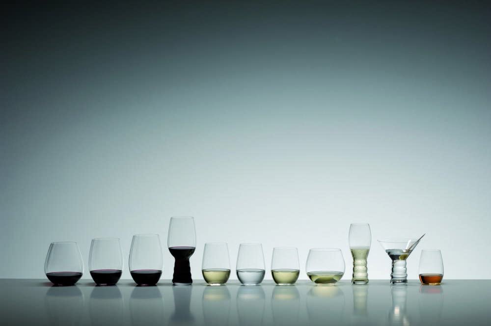 Riedel O Wine Cabernet/Merlot and Viognier/Chardonnay: Stemless Wine Glasses Buy 3 Get 4 Value Set