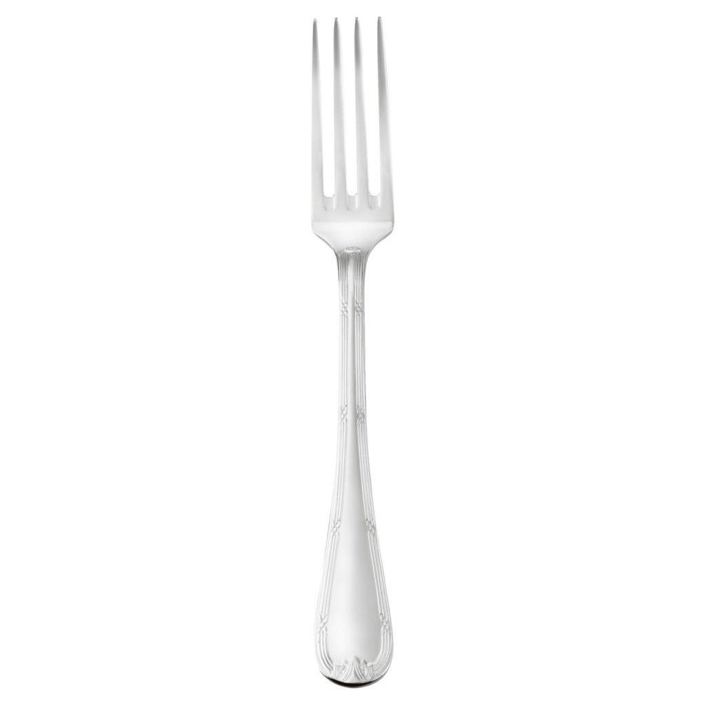 RUBAN CROISE STAINLESS SERVING FORK