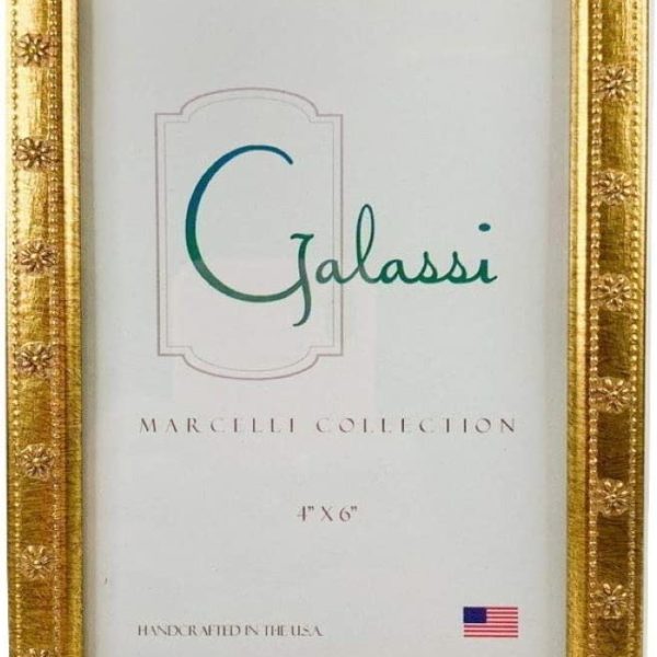 MARCELLI THIN GOLD 4X6 FRAME