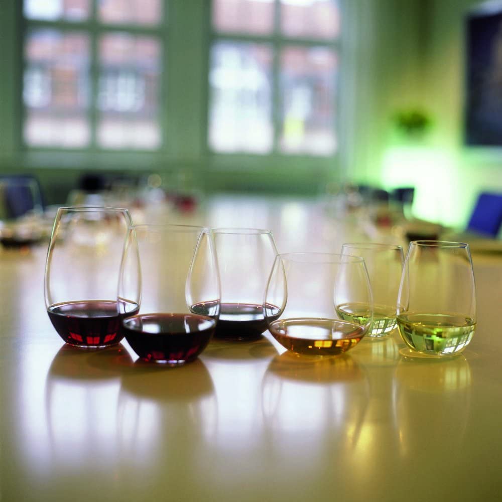 Riedel O Wine Cabernet/Merlot and Viognier/Chardonnay: Stemless Wine  Glasses Buy 3 Get 4 Value Set