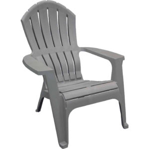 Adams Resin Adirondack Chair - Gray  