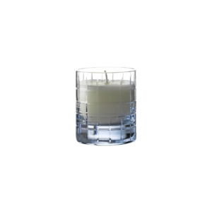 Waterford Aras Scented Candle Topaz Ice