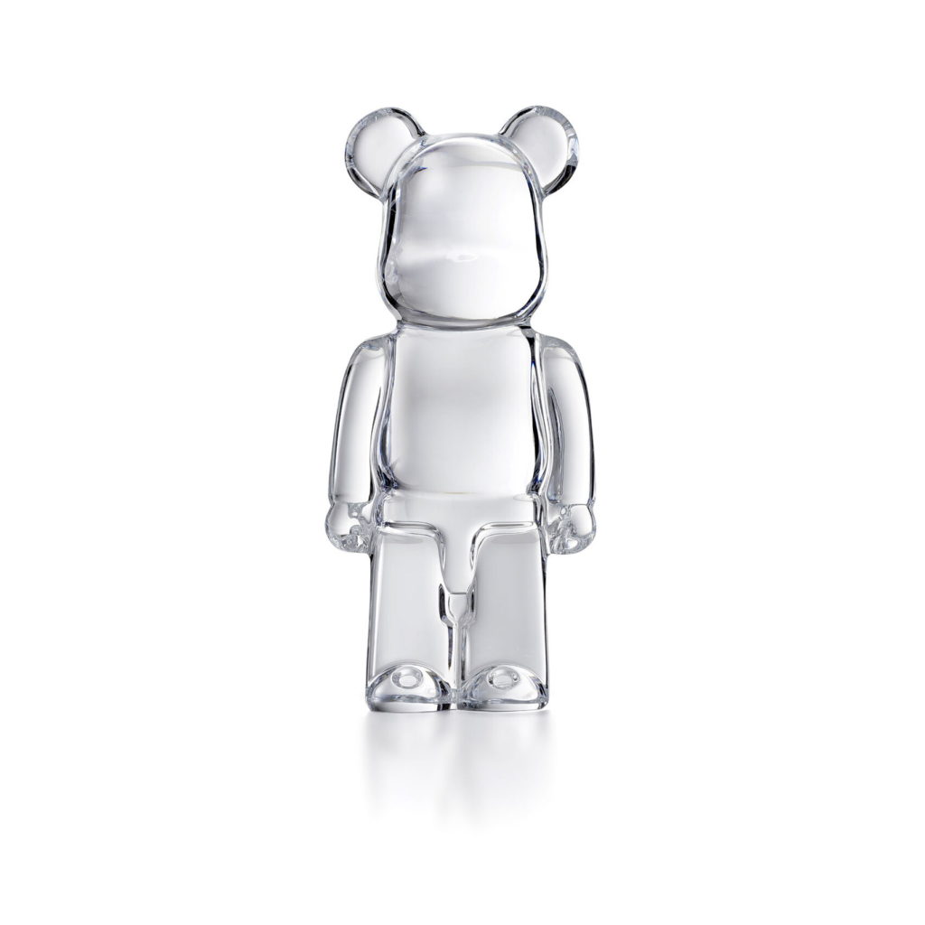 Baccarat Be@rbrick - Clear